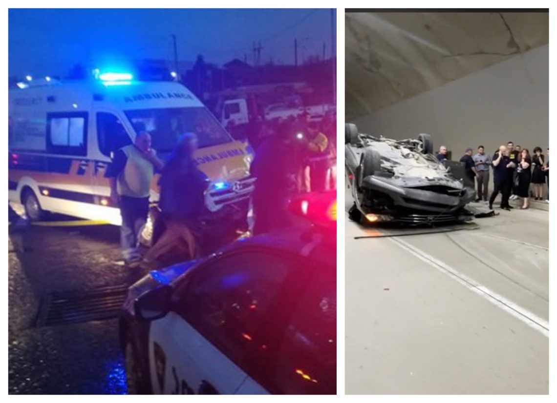 🎥“საშინელი ავარია რიკოთზე, მგზავრები ვერ გადმოჰყავთ” – რა ხდება გვირაბში ?