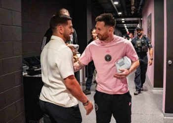 ილია თოფურია ლეო მესისთან შეხვედრაზე- რაზე ილაპარაკეს მსოფლიო ჩემპიონებმა?