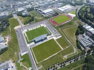 როგორ გამოიყურება სახლი, რომელშიც საქართველოს ნაკრები ევროპის ჩემპიონატის დღეებში იცხოვრებს