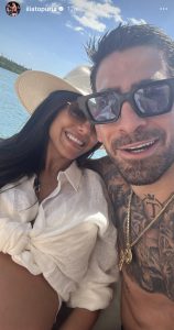 📷 ილია თოფურია და ჯორჯინა უზკატეგუი დაქორწინდნენ