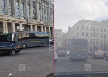 შსს-ის მობილიზაცია – რა ხდება ამ წუთებში პარლამენტის მიმდებარე ტერიტორიაზე?