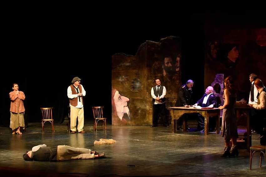 ყველასთვის საყვარელ ქართველ მსახიობს სცენაზე ანევრიზმა გაუსკდა და საავამდყოფოში გადაიყვანეს