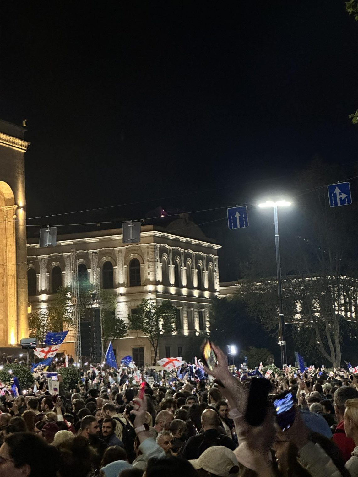 “არ აყვეს არავინ პროვოკაციას”– აქციის ორგანიზატორებმა, პოლიტიკოსებთან ერთად, სამოქმედო გეგმა წარადგინეს