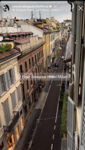 🎥შორენა ბეგაშვილი საყვარელ მამაკაცთან ერთად მილანს სტუმრობს - ნახეთ კადრები