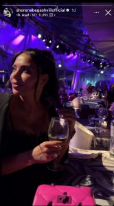 🎥შორენა ბეგაშვილი საყვარელ მამაკაცთან ერთად მილანს სტუმრობს - ნახეთ კადრები