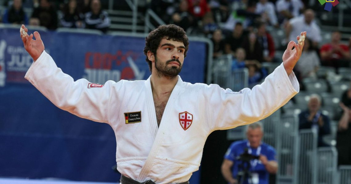 🎥ულამაზესი გდება და 44 წამში მოგებული ორთაბრძოლა – ტატო გრიგალაშვილი ევროპის ჩემპიონი მესამედ გახდა