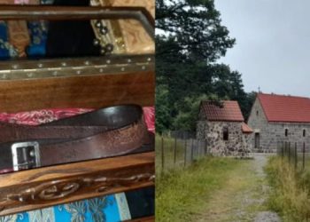 „უშვილოებს შვილი რომ მიეცემათ, მერე უკვე შემდეგ შვილებზე სალოცავად მოდიან, გოგო მინდა, ბიჭი მინდაო…“ – ტაძარი, სადაც მამა გაბრიელის სარტყელი სასწაულებს ახდენს