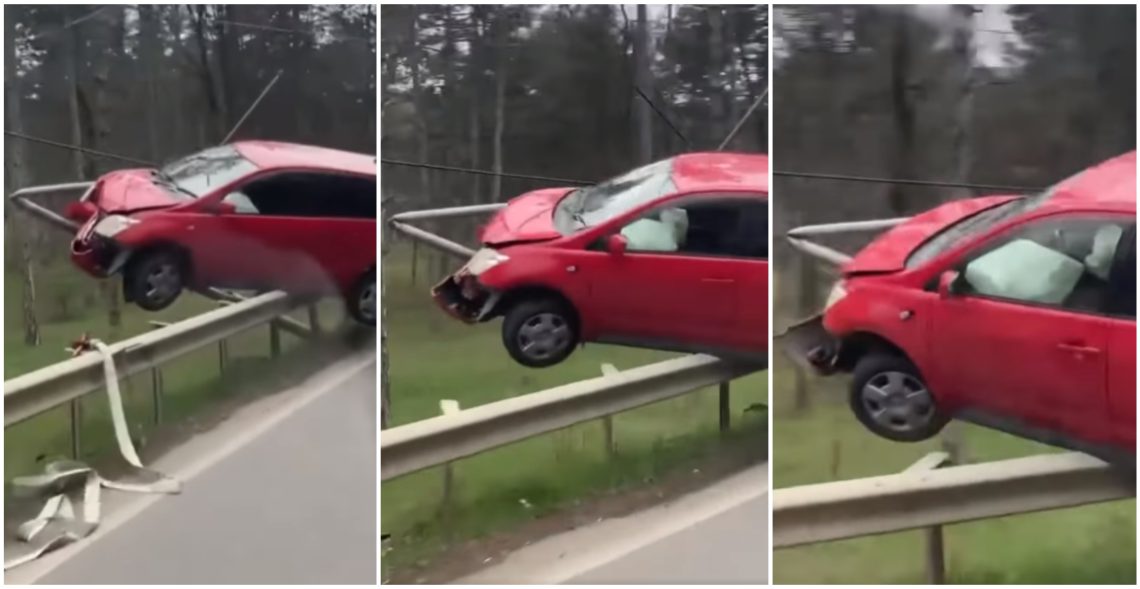 🎥 შემზარავი ავარია წყნეთის გზაზე – რა საგანგაშო ვიდეო ვრცელდება ადგილიდან