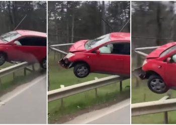 🎥 შემზარავი ავარია წყნეთის გზაზე – რა საგანგაშო ვიდეო ვრცელდება ადგილიდან