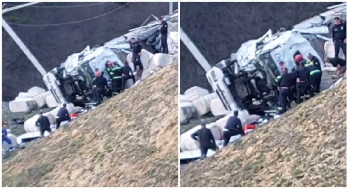 🎥 “საშინელი ავარია რიკოთზე”- რა კადრები ვრცელდება ადგილიდან?