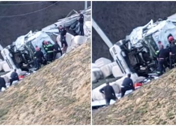 🎥 “საშინელი ავარია რიკოთზე”- რა კადრები ვრცელდება ადგილიდან?