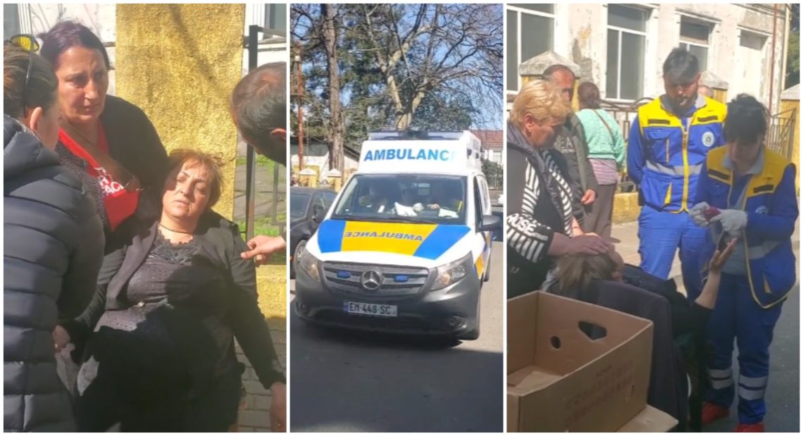 🎥 “ინვალიდი ბავშვი მყავს, ჩემი ტავარი რაფერ წეიღეთ” – ემოციური კადრები ბაზრის მიმდებარე ტერიტორიიდან