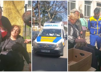 🎥 “ინვალიდი ბავშვი მყავს, ჩემი ტავარი რაფერ წეიღეთ” – ემოციური კადრები ბაზრის მიმდებარე ტერიტორიიდან