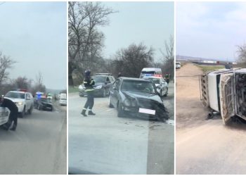 🎥 საშინელი ავარია მარნეულის გზაზე – კადრები ადგილიდან