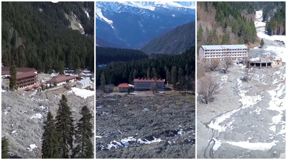 🎥 როგორ გამოიყურება შოვი დღეს? – ტრაგედიის ადგილი, სადაც ღვარცოფმა ათობით ოჯახი მიწაში ჩაიტანა