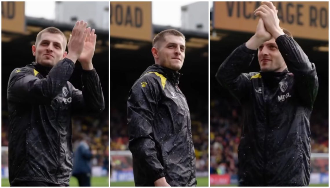 🎥 ასე მიულოცა ჩაკვეს ევროპის ჩემპიონატზე გასვლა – კადრები უოტფორდიდან