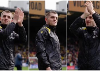 🎥 ასე მიულოცა ჩაკვეს ევროპის ჩემპიონატზე გასვლა – კადრები უოტფორდიდან