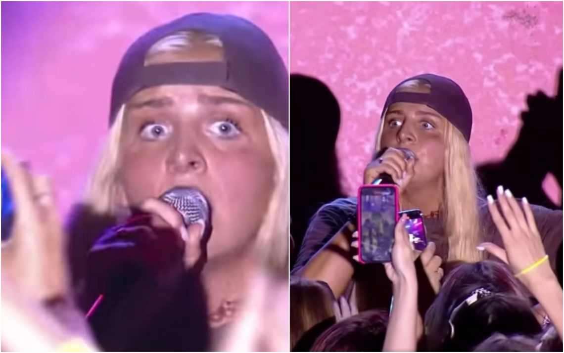 🎥 მეგი გოგიტიძემ მოსკოვში კონცერტი გამართა