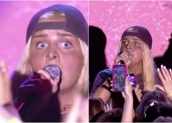 🎥 მეგი გოგიტიძემ მოსკოვში კონცერტი გამართა