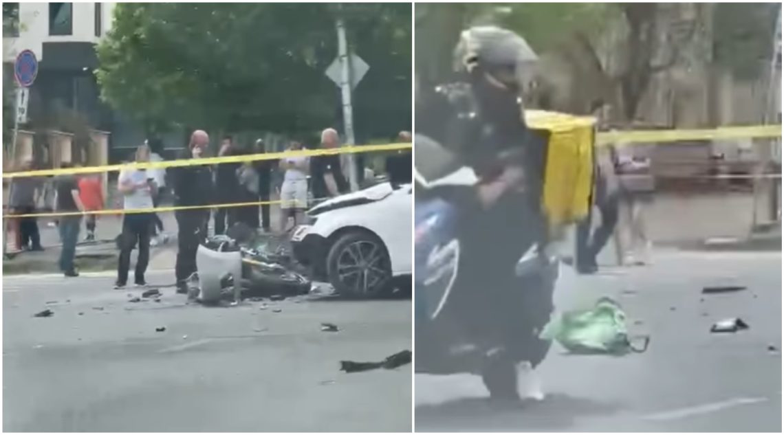 🎥 ავტოსაგზაო შემთხვევა თბილისში – რა კადრები ვრცელდება ადგილიდან?