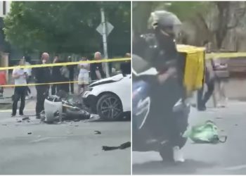 🎥 ავტოსაგზაო შემთხვევა თბილისში – რა კადრები ვრცელდება ადგილიდან?