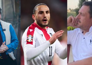 ქოჩორას მამა კახა კალაძეს მიმართავს