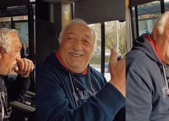 🎥 “შემდეგი გაჩერება ევროპისკენ”- გაიცანით ავტობუსის მძღოლი, რომელსაც სამსახურის დაკარგვის არ ეშინია და მგზავრები “ევროპაში მიჰყავს”