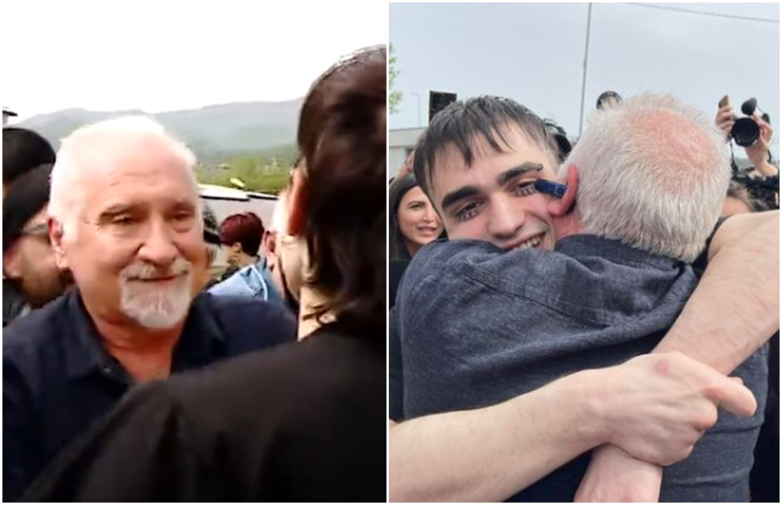 🎥 ლაზარეს ემოციური შეხვედრა ბაბუასთან – ცრემლებს ვერ შეიკავებთ