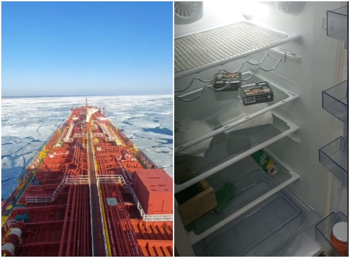 🎥 ქართველი მეზღვაურები შველას ითხოვენ – რა ხდება გემზე?