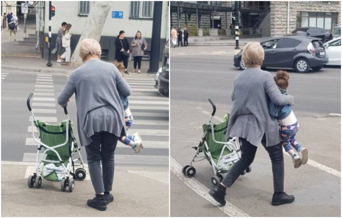 “თუ ვინმეს ეცნობა ეს ქალი ან ბავშვი სასწრაფოდ გამომეხმაურეთ! ჩემს თვალწინ სცემდა ამ ანგელოზს” – რა კადრები ვრცელდება სოციალურ ქსელში