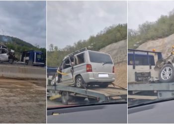 🎥 საშინელი ავარია რიკოთზე – რა კადრები ვრცელდება ადგილიდან