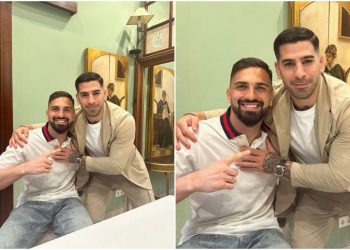 მამარდაშვილი და ილია თოფურია ერთმანეთს შეხვდნენ