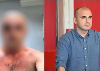 🎥 “რუსული კანონის” საწინააღმდეგო აქციაზე მყოფი ლევან ხაბეიშვილი პოლიციელებმა სასტიკად სცემეს – იხილეთ ფოტო