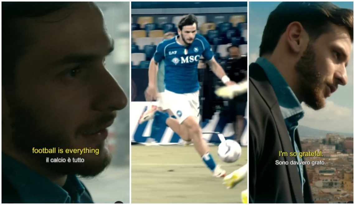 🎥 ამ წუთებში “ნაპოლი” ხვიჩა კვარაცხელიას ახალ ვიდეოს აქვეყნებს