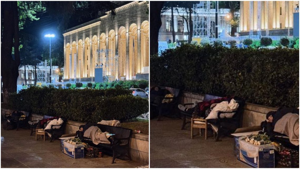 📷 “ოცნების სცენა სანახევროდ აწყობილია “- რა შოკისმომგვრელი კადრები ვრცელდება რუსთაველიდან ამ წუთებში