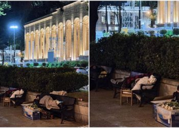 📷 “ოცნების სცენა სანახევროდ აწყობილია “- რა შოკისმომგვრელი კადრები ვრცელდება რუსთაველიდან ამ წუთებში