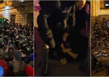 🎥16 აპრილის აქციის საშინელი დარბევის ყველა კადრი ერთად – ნახეთ, როგორ უმოწყალოდ გაუსწორდნენ მომიტინგეებს “ხარებას” დირექტივებით