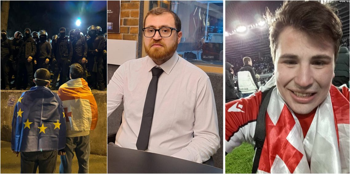 “ორივე ნაცემია, დაზიანებები აქვთ” – აქციაზე ძმები, გიგა და სანდრო ჯოხაძეები დააკავეს