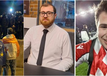 “ორივე ნაცემია, დაზიანებები აქვთ” – აქციაზე ძმები, გიგა და სანდრო ჯოხაძეები დააკავეს