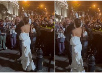 🎥 “აქეთ ქორწილი, უკან რობოკოპები” – რა ხდება აქციაზე?