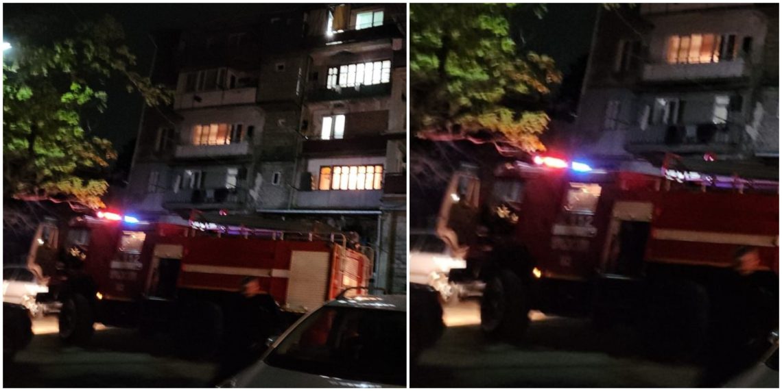 ქობულეთში საცხოვრებელ კორპუსში ხანძარი გაჩნდა – არის მსხვერპლი