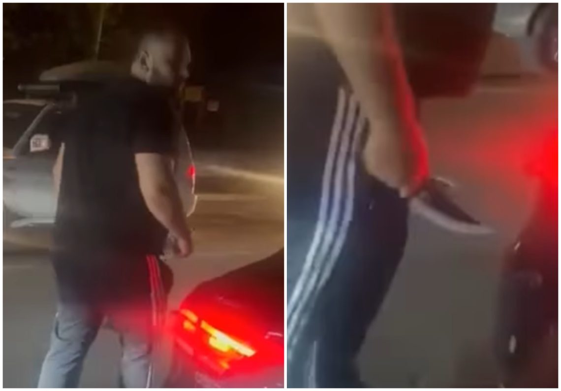 აქციიდან მომავალ სტუდენტებს უცხო კაცი დანით დახვდა – რა შოკისმომგვრელი კადრები ვრცელდება ადგილიდან?