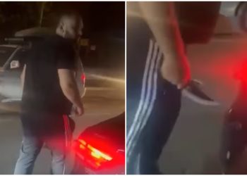 აქციიდან მომავალ სტუდენტებს უცხო კაცი დანით დახვდა – რა შოკისმომგვრელი კადრები ვრცელდება ადგილიდან?