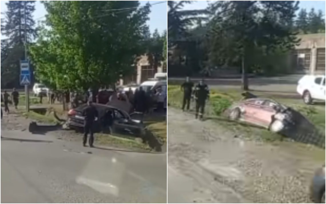 🎥 “ხალხი ვერ გადმოჰყავთ დაჭეჭყილი მანქანებიდან…ტრასაზე უსულოდ წევს რამდენიმე” – სენაკში საშინელ ავარიას მსხვერპლი მოჰყვა