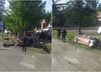 🎥 “ხალხი ვერ გადმოჰყავთ დაჭეჭყილი მანქანებიდან…ტრასაზე უსულოდ წევს რამდენიმე” – სენაკში საშინელ ავარიას მსხვერპლი მოჰყვა