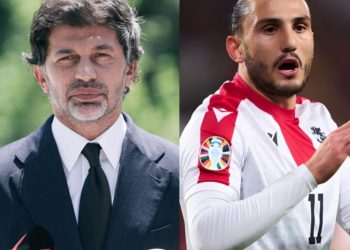 🎥 “გიორგი ქოჩორაშვილი რომ დღეს ეროვნული ნაკრების წევრია, ჩემი პატარა დამსახურებაც არის”- კალაძე ქოჩორაშვილს პასუხობს