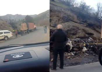 🎥”ცეცხლი მოეკიდა ვერ გადმოჰყავდათ…”-საშინელი ავარია ბორჯომთან ამ წუთებში – რა ხდება ადგილზე?