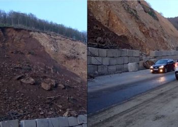 🎥”დაკეტეთ რიკოთი…მეწყერი ჩამოწვა ისევ ..ლოდებმა ჯებირები გადმოანგრია”-რა ხდება ამ წუთებში რიკოთზე?