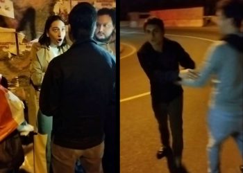 🎥”ტონს დაუწიე ბიჭო… იცი რაც აკრავ?!”– დაპირისპირება “ოცნების” აქტივისტებთან