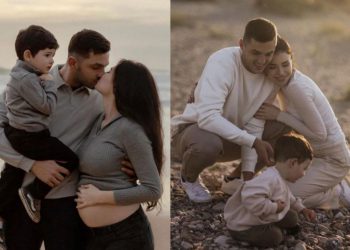 „მადლობა ჩვენი ბედნიერებისთვის“ – რა ფოტოებს აზიარებს ფეხბურთელ დავით ხოჭოლავას მეუღლე?